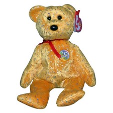 Ty Beanie Baby Decade gold - MWMT (2003 Bear)