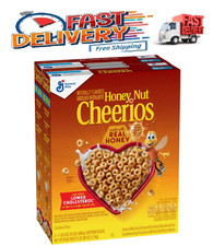 Honey Nut Cheerios Cereal, 48 oz.