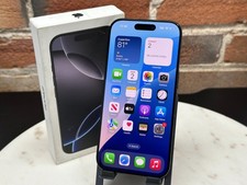 Apple iPhone 16 Pro - 128GB - Verizon Only - Open Box - 100% Battery Health