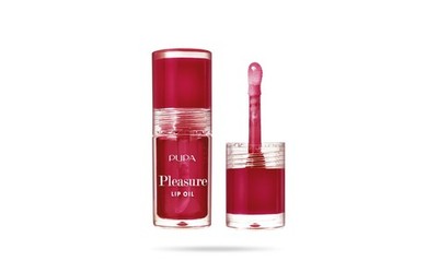Pupa Gloss Pleasure Lip Oil Lippenelixier Nährstoff 04 Juicy Cherry Cherry