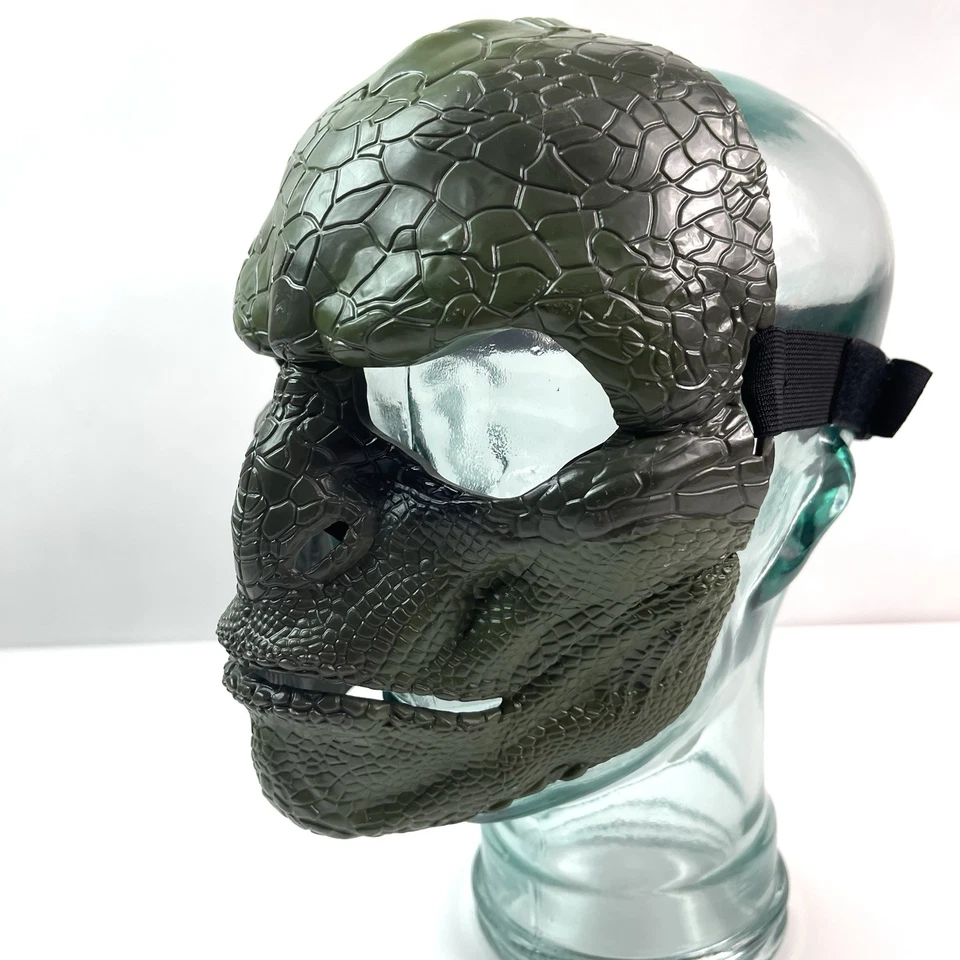 2012 Marvel The Amazing Spider-Man The Lizard Adjustable Mask EUC - Image 4 of 4