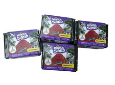 Kinetic Sand Dino X Cavate Ages 5 Pack of 4