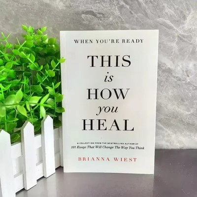 When You're Ready This Is How You Heal-Brianna Wiest Inspirational English Book