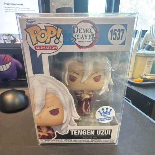 Funko Pop! Vinyl Demon Slayer Tengen Uzui #1537 Exclusive Animation Figure