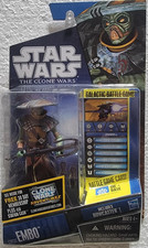 STAR WARS THE CLONE WARS COLLECTION  CW33 EMBO ACTION FIGURE
