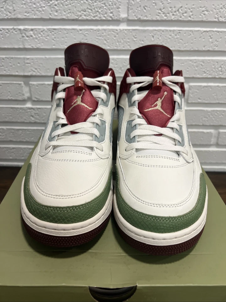 Jordan Spizike Bajo Año Nuevo Chino 2024 FJ6372-100 Para hombres Talla 13M ¡Nuevo Caja Original!! Foto 3 de 4