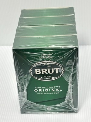 4 Brut Original 100ml EDT Men s Cologne Factory Sealed Bulk Set Rare NEW 4pc LOT