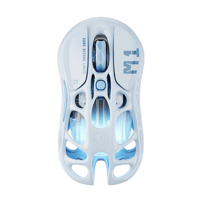 Gravastar M1 RGB PAW3395 Mechanical Hollow-out Tri-mode Mouse - Sky Blue