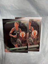 2025 WNBA Prizm Base 2X- Natasha Cloud