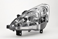 Scheinwerfer Passend FüR Peugeot Partner 7 04/2008 -02/2012 H4 Links Fahrerseite