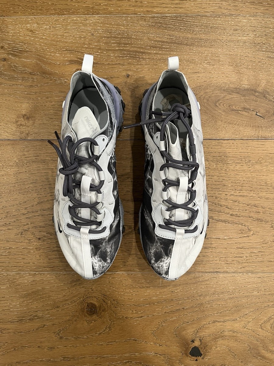 Size 6.5 - Nike Kendrick Lamar x React Element 55 Pure Platinum