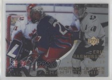 1996-97 Upper Deck Ice Erik Rasmussen #146 c7w
