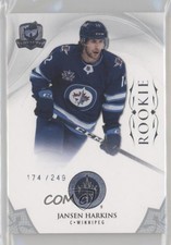 2020-21 Upper Deck The Cup Rookie /249 Jansen Harkins #191 14zh