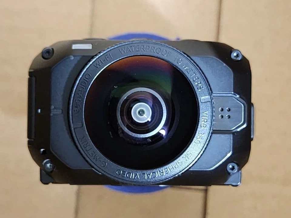 Garmin Virb 360 Wasserdicht 360 VIRB360 Actionkamera 360° Kugel SCHWARZ gebra... - Bild 3 von 4