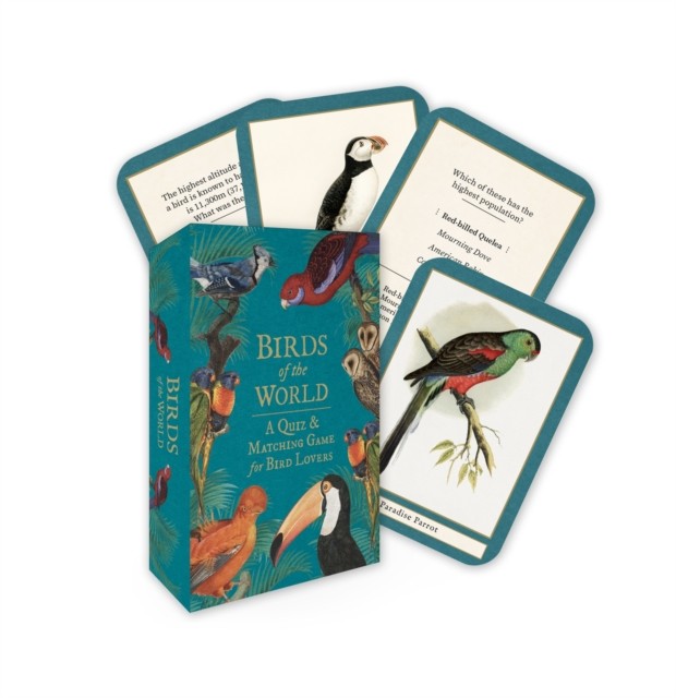 Birds of the World by Chester Cowell (Cards)