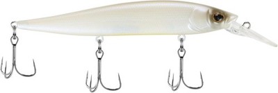 Berkley Stunna Fishing Hard Bait 112+1mm - 1/2 oz, French Pearl OB 