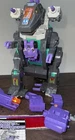 Vintage Transformers G1 Trypticon 1986 Decepticon Base Figure Gun Light Works