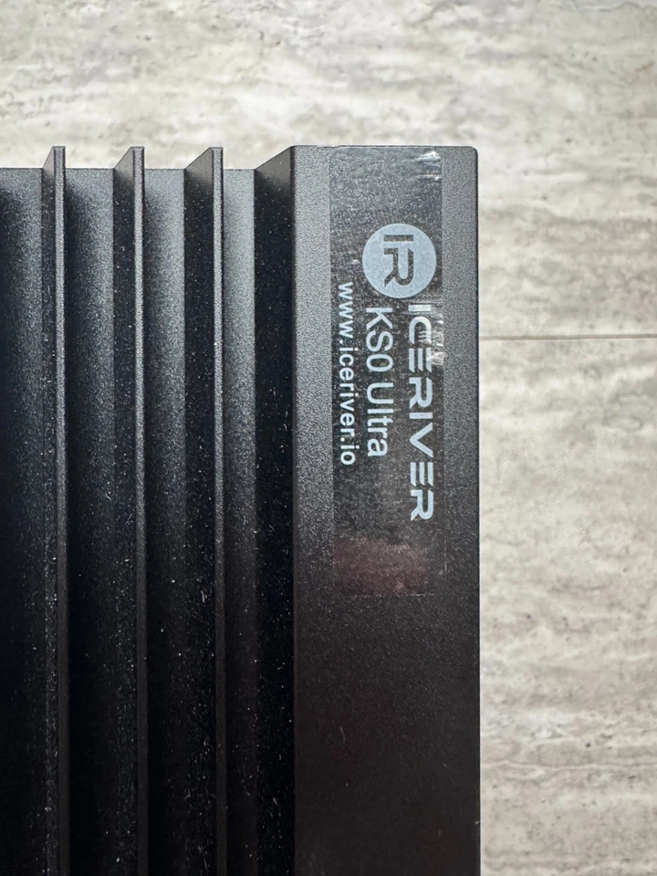 Iceriver KS0 Ultra 400GH 100 Watt KAS Miner Includes US Power Supply - Pre-Owned - Image 2 of 4