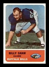 1962 Fleer #16 Billy Shaw RC EXMT+ X3473500