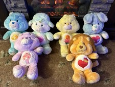 Vintage 80s Care Bears lot of 6!