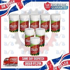 RED MITE FLYING INSECT PEST CONTROL SMOKE  COCKROACH MOTH FLY WASP KILLER