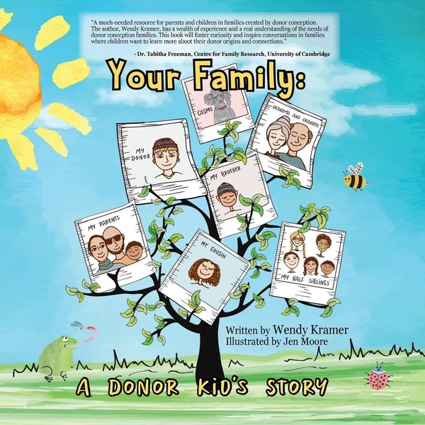 Wendy Kramer | Your Family | Taschenbuch | Englisch (2018) | A Donor Kid's Story-image