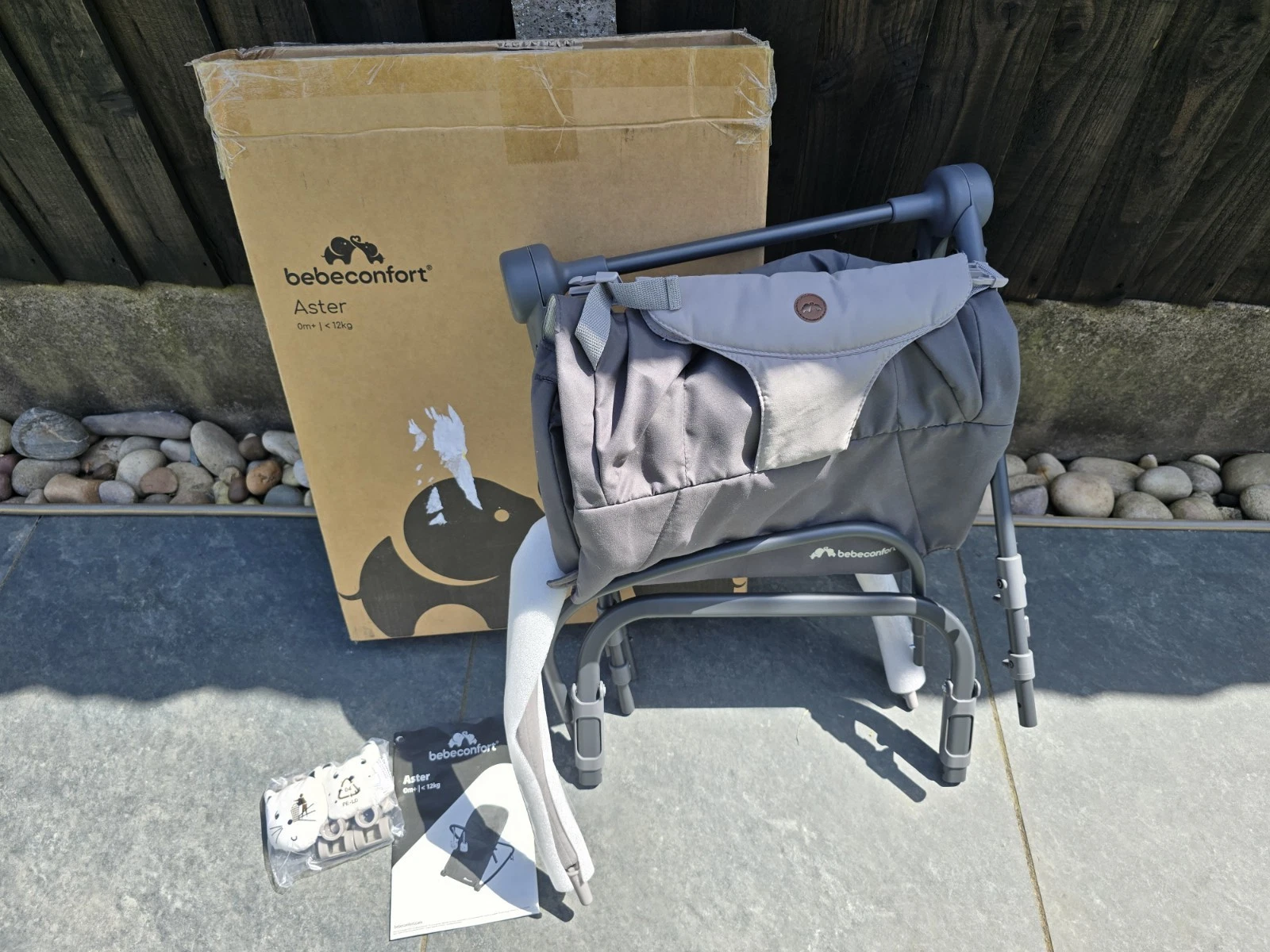 Bebeconfort Aster Baby Rocker 0M+ 12kg