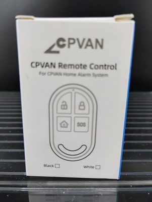 CPVAN Remote Control For Home Alarm System Black Security