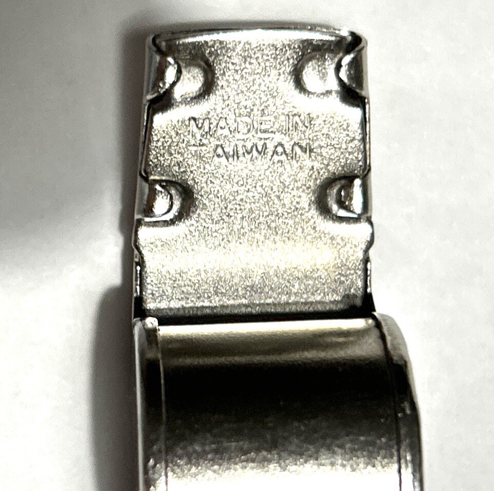 CUSTOM/PROMOTIONAL REFEREE COACH WHISTLE NYNEX VERIZON CWA LOCAL 1108 UNION LOGO