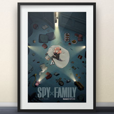 SPY x FAMILY Season 3 Teaser Visual - 11x17" Poster - anime Loid anya yor manga