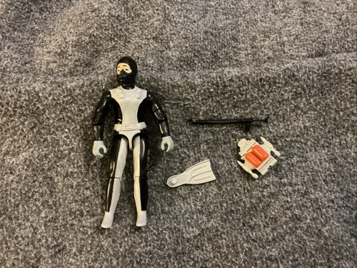 1983 Vintage Hasbro Gijoe Navy Seal Torpedo Original Action Figure Near Complete