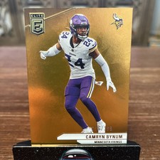 2024 Panini Donruss Elite - Camryn Bynum #30 Orange /399
