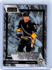 2023-24 O-Pee-Chee Platinum #270 John Ludvig Liquid Metal #/399 242
