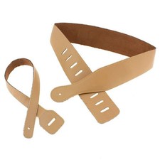 NEW Adjustable Pu Guitar Straps, Suitable For Electric Guitars And Basses