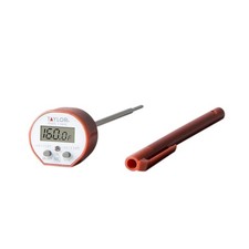 Waterproof Digital Instant Read Thermometer For Cooking BBQ Grilling Baking And