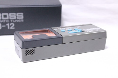 BOSS TU-12 Chromatic Tuner - Imagen 5 de 5