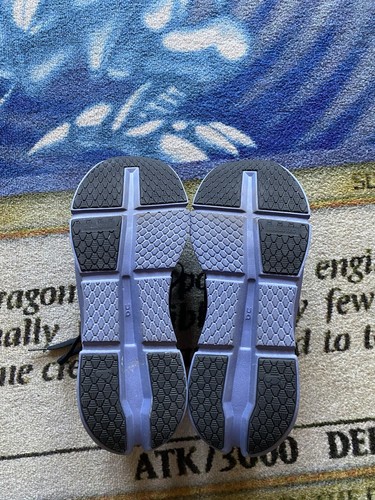 On Cloudgo Shoes Mens 9.5 Black Shale Road Running Marathon Trainer WORN 2x! - Picture 10 of 10