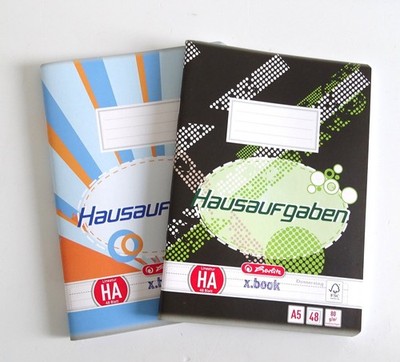 Hausaufgabenheft A5 für 1 Jahr (48 Wochen) #201509 HERLITZ