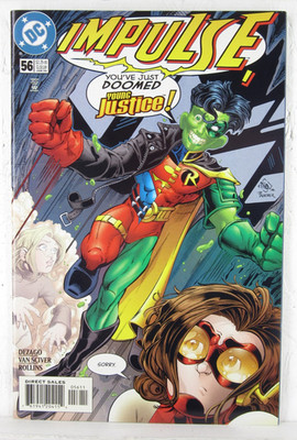 IMPULSE #56 * DC Comics * 2000 Comic Book - Young Justice
