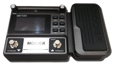 Mooer GE100 Multi-Effects Processor Effects Pedal Tested & Works 10631