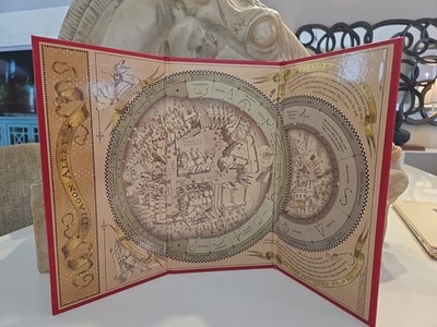 Universal Studios Wizarding World of Harry Potter Diagon Alley Spell Marker Map