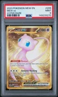 2023 POKEMON MEW EN-151 HYPER RARE #205 MEW EX PSA 9