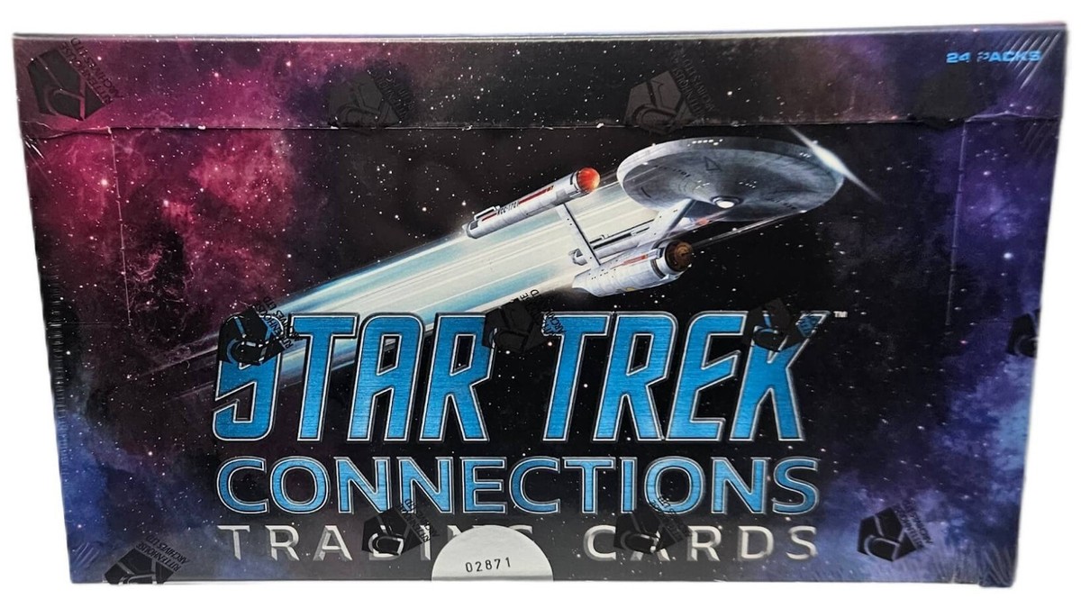 2025 Rittenhouse Star Trek Connections Hobby Box for sale online