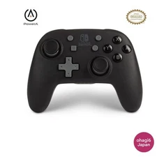 PowerA Nano Enhanced Wireless Controller Black Switch JP Official Licensed
