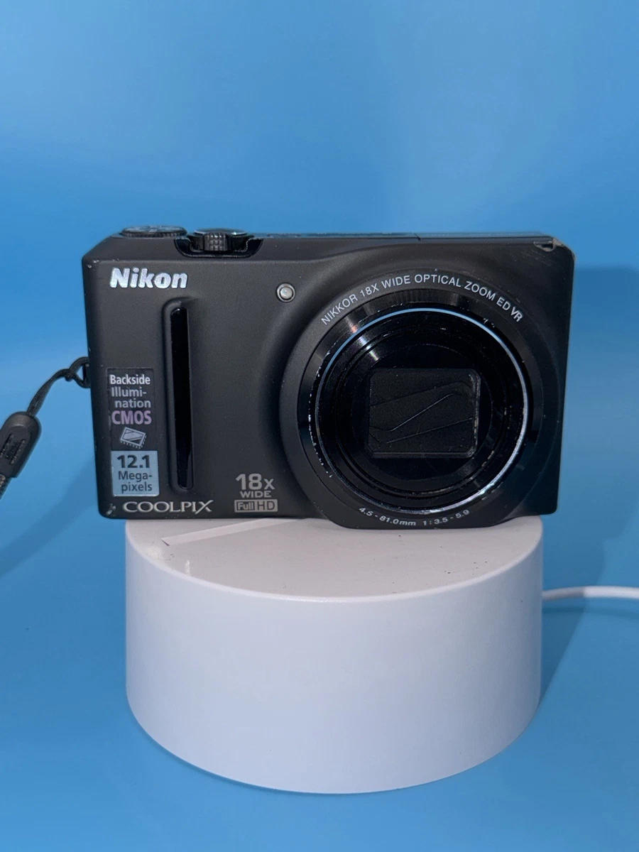 Nikon Coolpix S9100 for sale - eBay