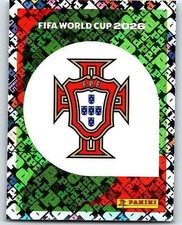 2026 Panini FIFA World Cup Stickers #POR1 Emblem FOIL
