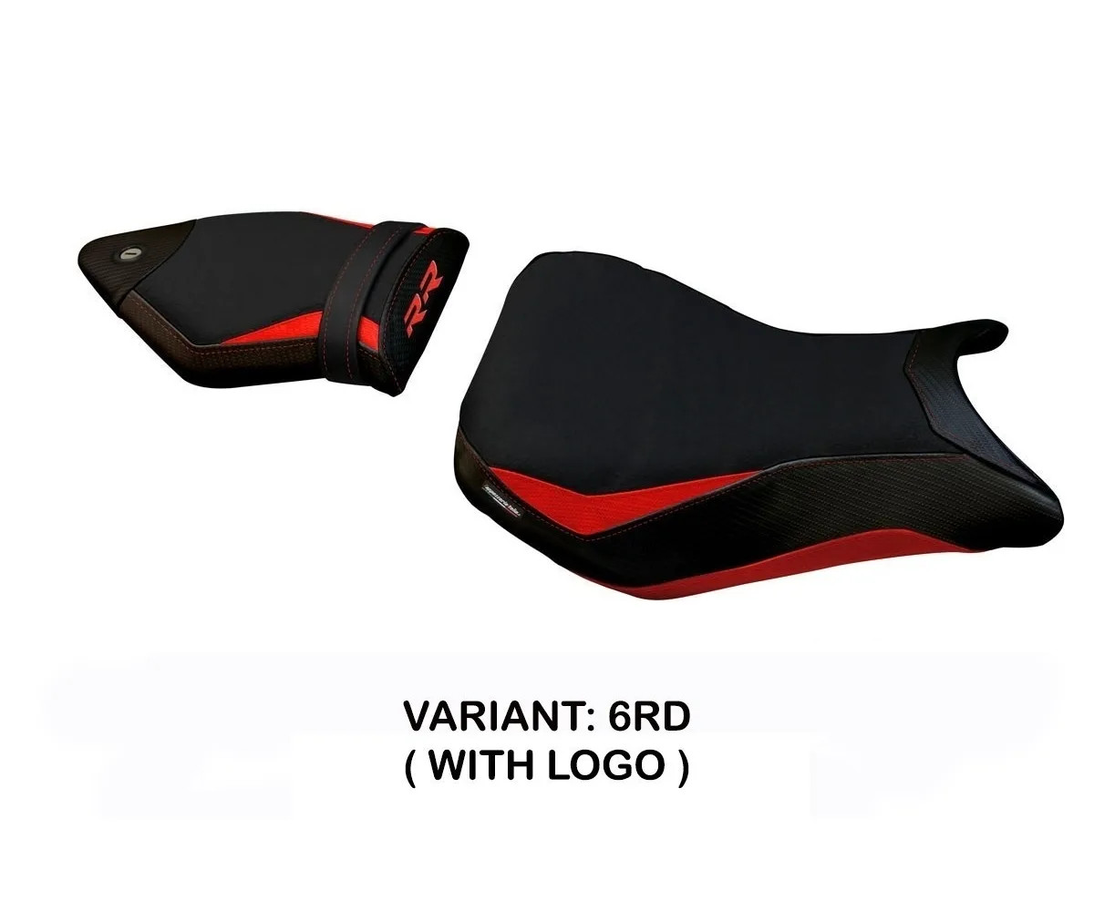 Seat saddle cover Hakha Red (RD) TPZ Italia for BMW S 1000 RR 2015 > 2018 Co