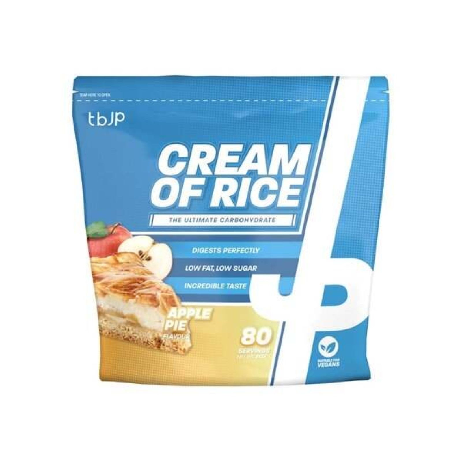 TRAINED BY JP CREAM OF RICE LOW FAT LOW SUGAR 2KG APPLE PIE
