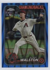 2024 Topps Chrome Update Blue RayWave Refractor /150 Blake Walston #USC69 0r6k