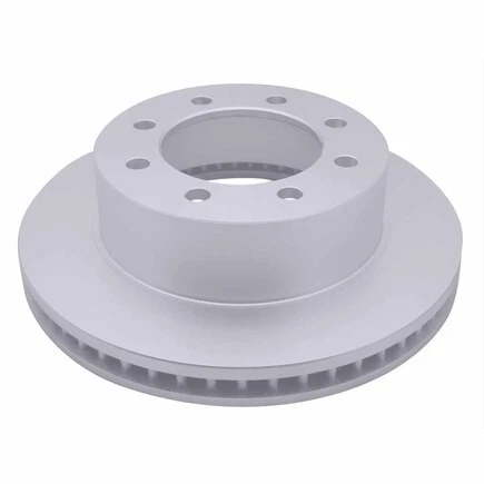 Rotor de freno de disco Acdelco 18A1483AC 4 orificios de orejetas, hierro fundido, recubierto, liso Foto 2 de 4